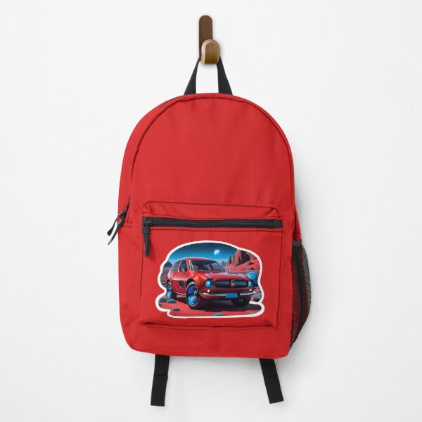 Item preview, Cool Vintage Style Electric Car On A Alien Planet designed and sold by TheArtOfPat.