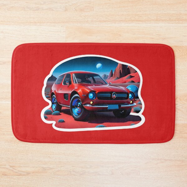 Item preview, Cool Vintage Style Electric Car On A Alien Planet designed and sold by TheArtOfPat.