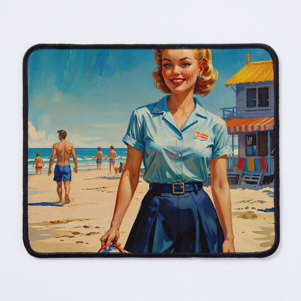Item preview, 90's Pop Art style painting designed and sold by PixelCraftDSG.