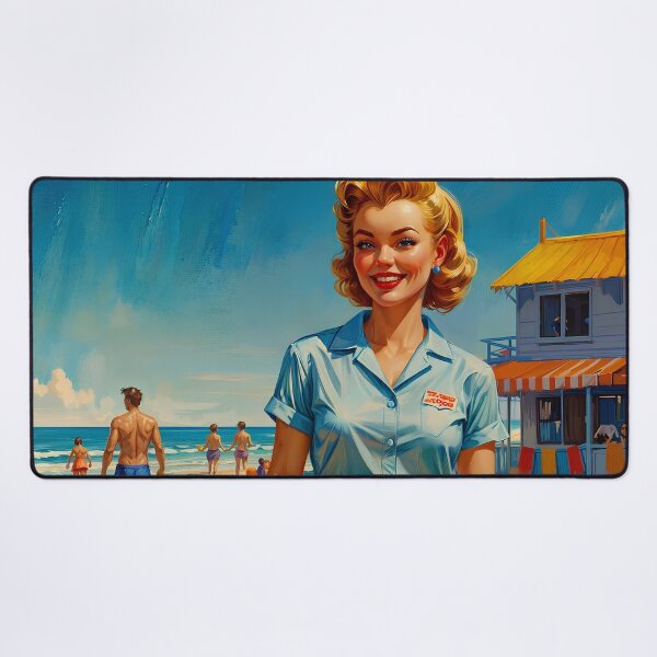 Item preview, 90's Pop Art style painting designed and sold by PixelCraftDSG.