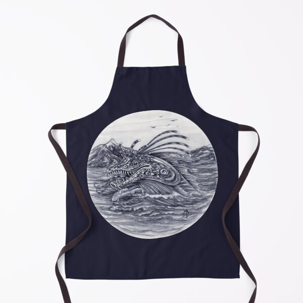 Item preview, Seaserpentin' designed and sold by thepurplehusky.