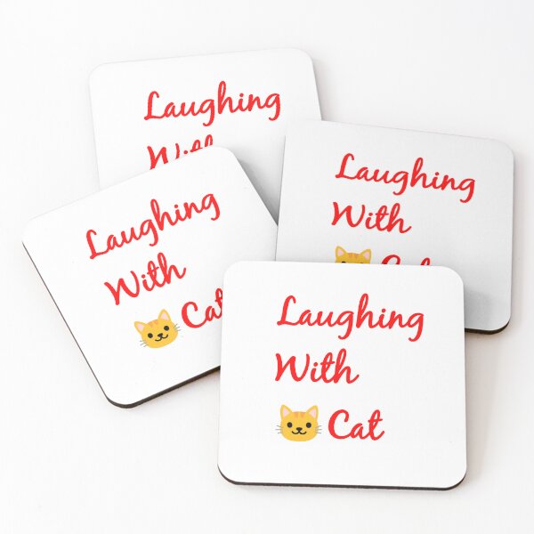 Item preview, Laughing with cat.  designed and sold by AWADHESH  CHAURASIA.
