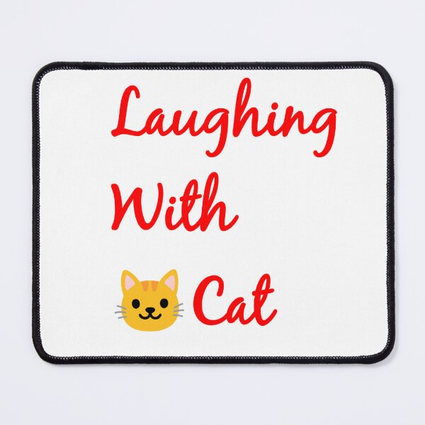 Item preview, Laughing with cat. designed and sold by AWADHESH CHAURASIA.