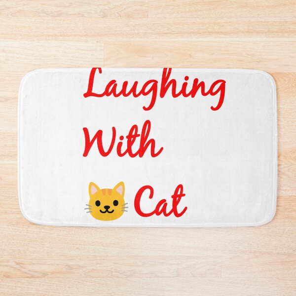 Item preview, Laughing with cat.  designed and sold by AWADHESH  CHAURASIA.
