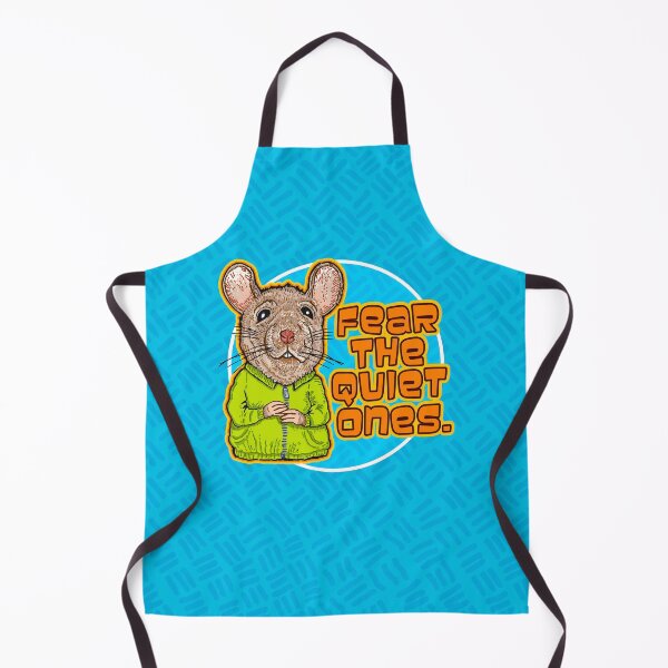 Item preview, Quiet Mouse Ironic Humor designed and sold by rorabeenie.