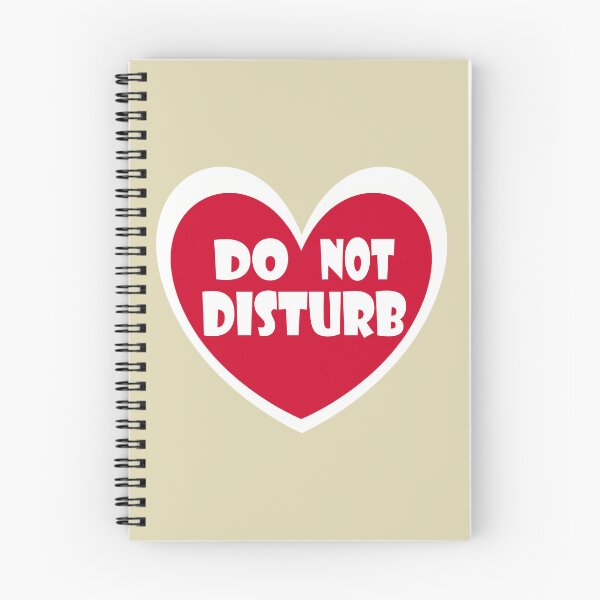 Item preview, Do Not Disturb designed and sold by 300Spikes.
