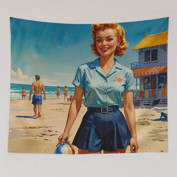 Item preview, 90's Pop Art style painting designed and sold by PixelCraftDSG.