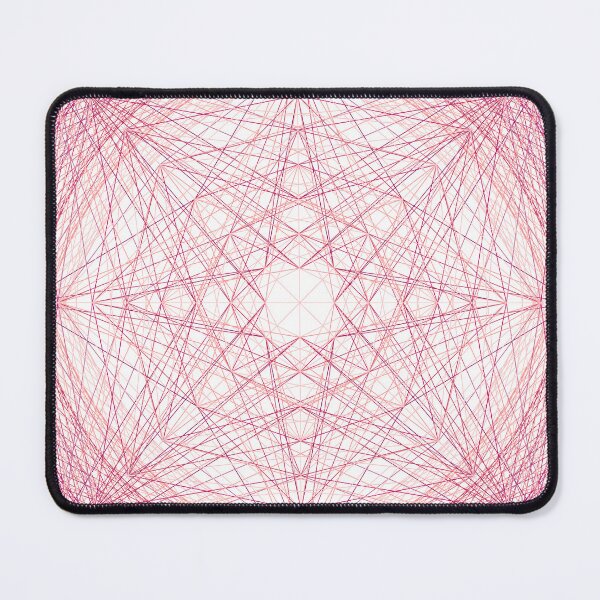 Item preview, Rectangular Pattern #6 Morph C [13296-Pinks-WB] designed and sold by LottMultimedia.