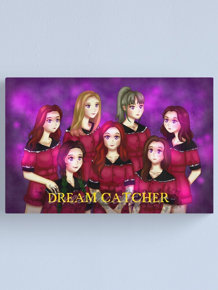 Traumfanger Kpop Anime Dream Catcher Leinwanddruck Von Minniedreamer Redbubble