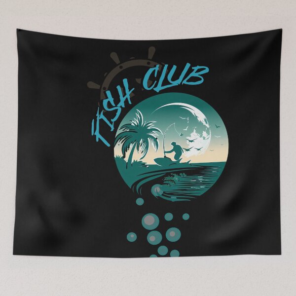 Item preview, Invest in the Future: Digital Art at El Club de los Peces designed and sold by Artedig.
