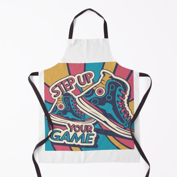 Item preview, Retro High-Top Sneaker - Step Up Your Game designed and sold by NiftyWrx.