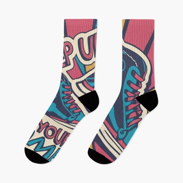 Item preview, Retro High-Top Sneaker - Step Up Your Game designed and sold by NiftyWrx.