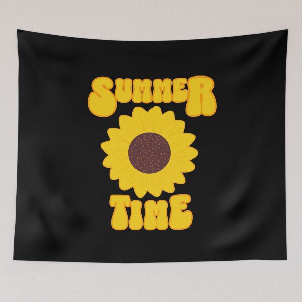 Item preview, Summer Time - Groovy Sunflower designed and sold by SeledineArt.