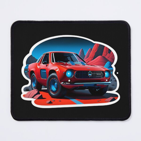Item preview, Cool Vintage Style Electric Car On A Alien Planet designed and sold by TheArtOfPat.
