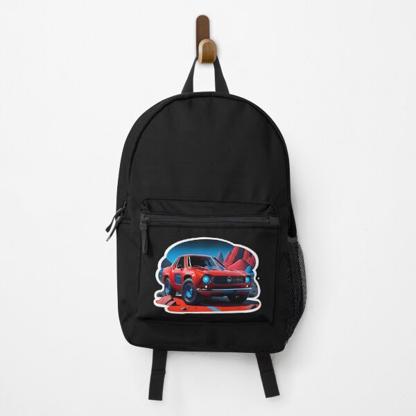 Item preview, Cool Vintage Style Electric Car On A Alien Planet designed and sold by TheArtOfPat.