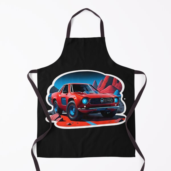 Item preview, Cool Vintage Style Electric Car On A Alien Planet designed and sold by TheArtOfPat.