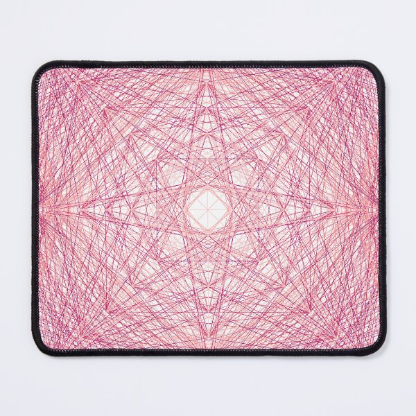 Item preview, Rectangular Pattern #6 Morph C [13496-Pinks-WB] designed and sold by LottMultimedia.