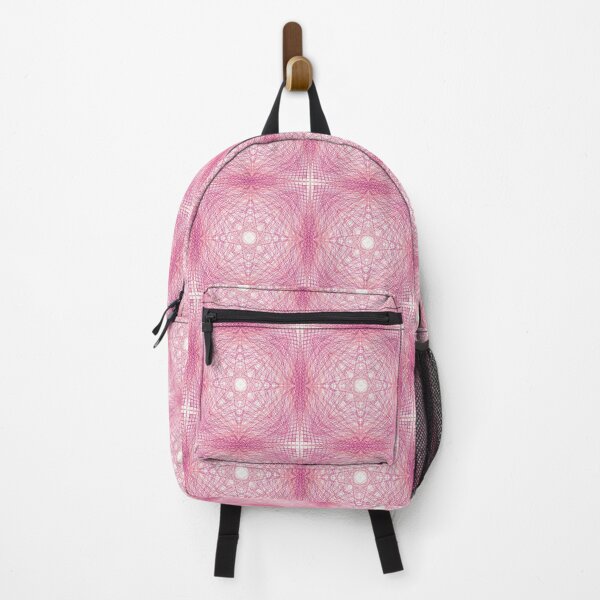 Item preview, Rectangular Pattern #6 Morph C [13496-Pinks-WB] designed and sold by LottMultimedia.