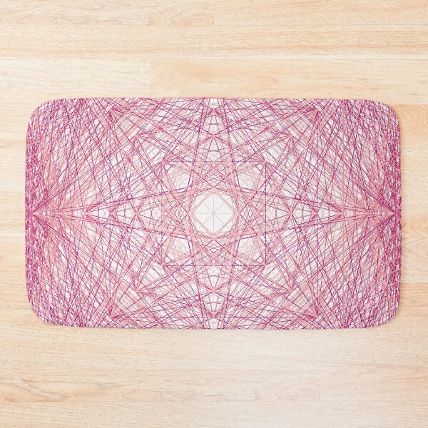 Item preview, Rectangular Pattern #6 Morph C [13496-Pinks-WB] designed and sold by LottMultimedia.