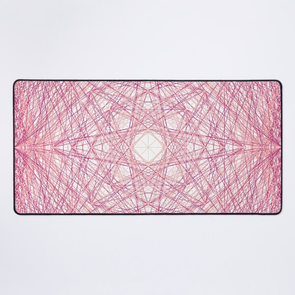 Item preview, Rectangular Pattern #6 Morph C [13496-Pinks-WB] designed and sold by LottMultimedia.