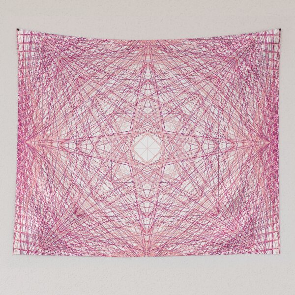 Item preview, Rectangular Pattern #6 Morph C [13496-Pinks-WB] designed and sold by LottMultimedia.