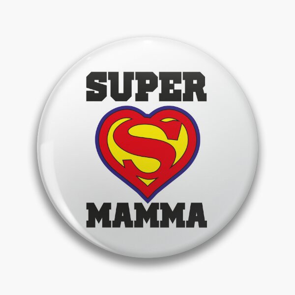 Item preview, SUPER MAMMA Mother's Day designed and sold by Mozak21.
