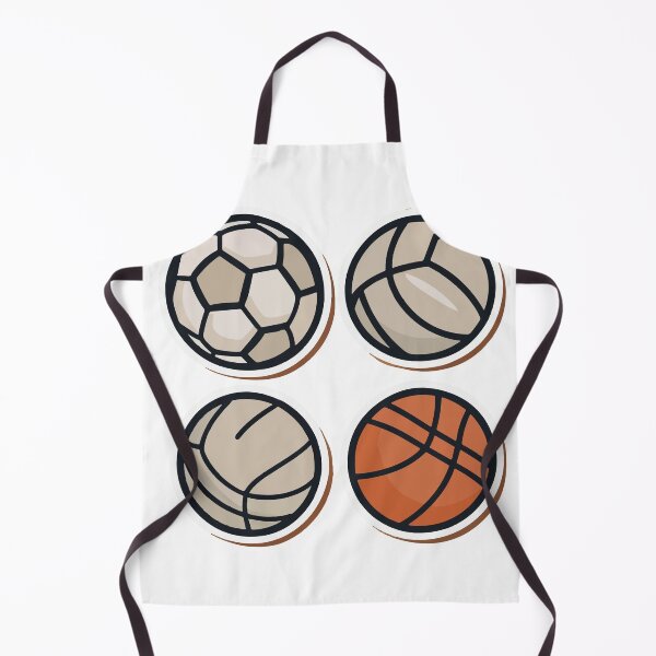 Item preview, Minimalist Sports Balls Icon Set designed and sold by NiftyWrx.
