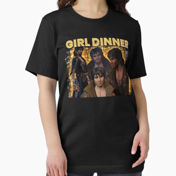Vista previa del artículo con la obra «Cena de chicas Gortash», diseñado y vendido por Nkachow.