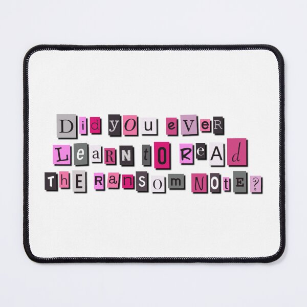 Item preview, The American Dream is Killing Me ransom note designed and sold by lindseycooper1.