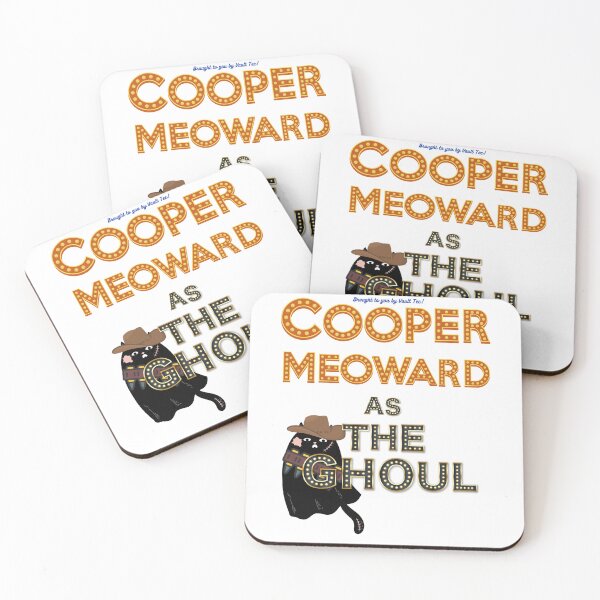 Item preview, Cooper Meoward as The Ghoul! designed and sold by RadGhostKitty.
