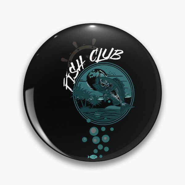 Item preview, The Fish Club: Your Expert Guide to Digital Art designed and sold by Artedig.