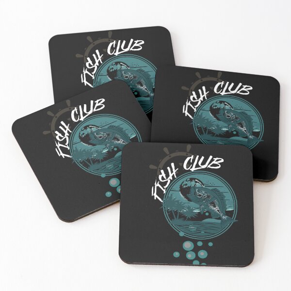 Item preview, The Fish Club: Your Expert Guide to Digital Art designed and sold by Artedig.