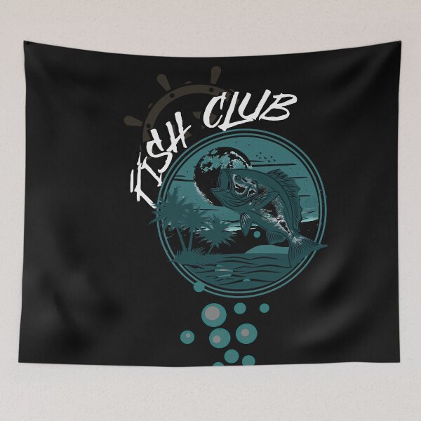 Item preview, The Fish Club: Your Expert Guide to Digital Art designed and sold by Artedig.
