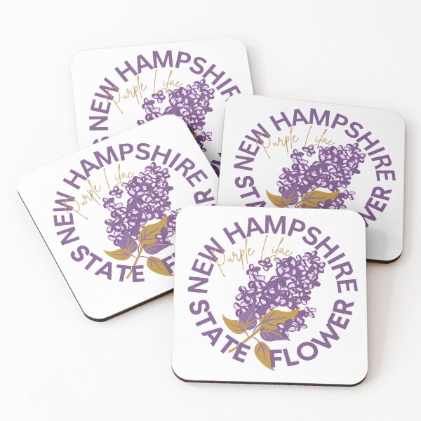 Item preview, New Hampshire Purple Lilac State Flower Classic T-shirt designed and sold by ThinkNature!.