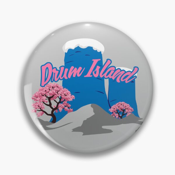 Item preview, Drum Island Landscape designed and sold by OddityDesign.