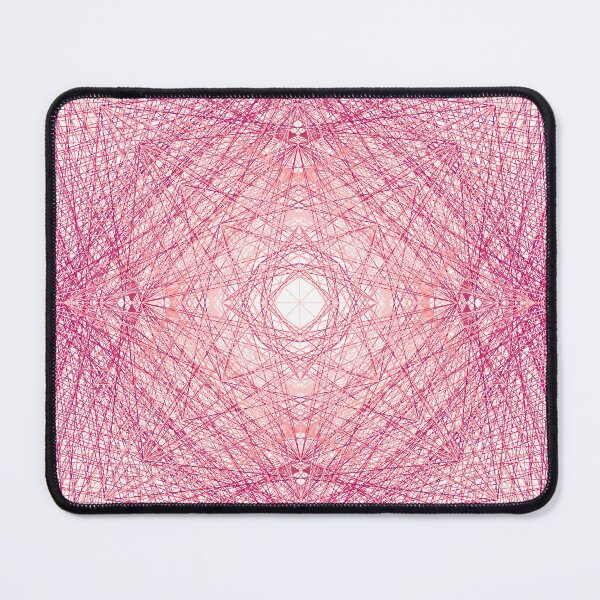 Item preview, Rectangular Pattern #6 Morph C [13696-Pinks-WB] designed and sold by LottMultimedia.