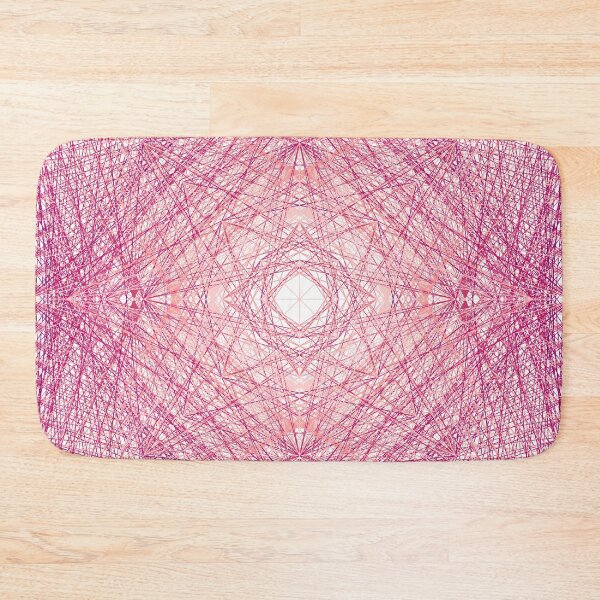 Item preview, Rectangular Pattern #6 Morph C [13696-Pinks-WB] designed and sold by LottMultimedia.