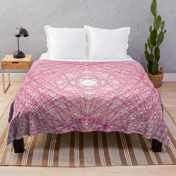 Item preview, Rectangular Pattern #6 Morph C [13696-Pinks-WB] designed and sold by LottMultimedia.