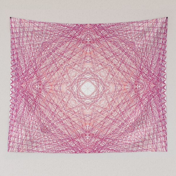 Artikelvorschau, Rectangular Pattern #6 Morph C [13696-Pinks-WB] entworfen und verkauft von LottMultimedia.