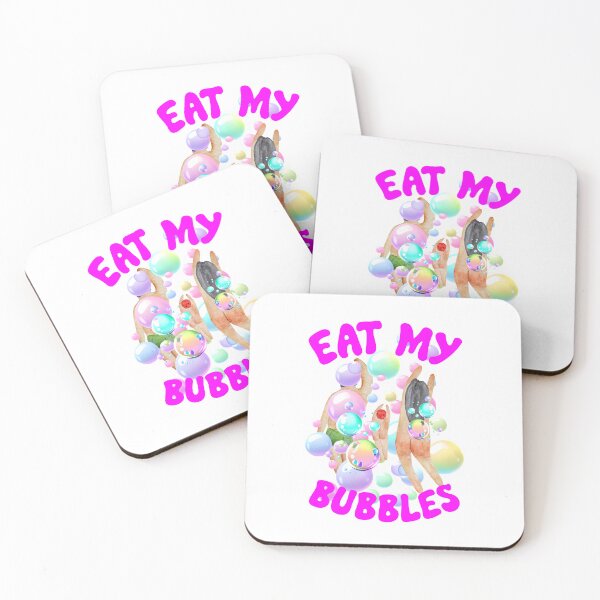Item preview, Eat My Bubbles: Summer Swimmers designed and sold by MysticOzzy.