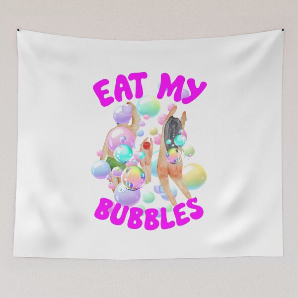 Item preview, Eat My Bubbles: Summer Swimmers designed and sold by MysticOzzy.