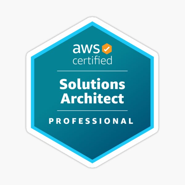 Item preview, AWS Certified Solutions Architect Professional Badge designed and sold by burak-kp.