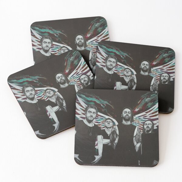 Item preview, Bullet for my Valentine poster fanart designed and sold by Alexandra Varga .