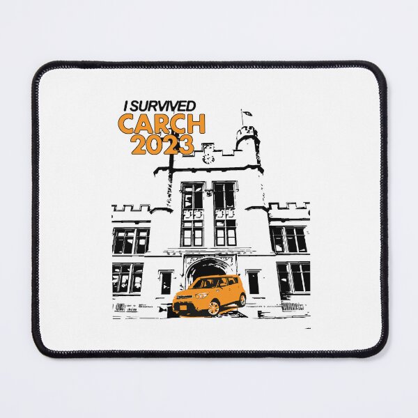 Item preview, I SURVIVED CARCH 2023 designed and sold by ww-at-woo.