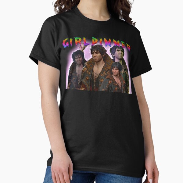 Vista previa del artículo con la obra «Cena de chicas Gortash», diseñado y vendido por Nkachow.