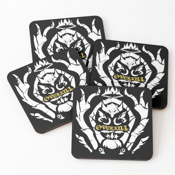Item preview, Overkill white designed and sold by Deadman7600.