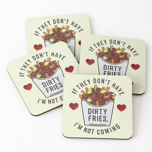 Item preview, Dirty Fries designed and sold by bunnyboiler.