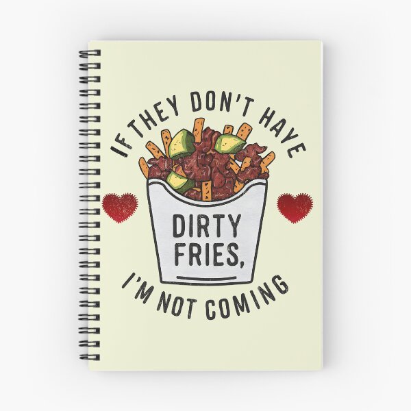 Item preview, Dirty Fries designed and sold by bunnyboiler.