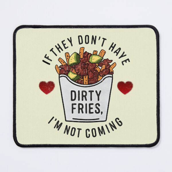 Item preview, Dirty Fries designed and sold by bunnyboiler.