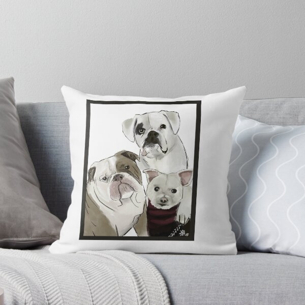 Item preview, Three Dogs designed and sold by Saffron-Francis.